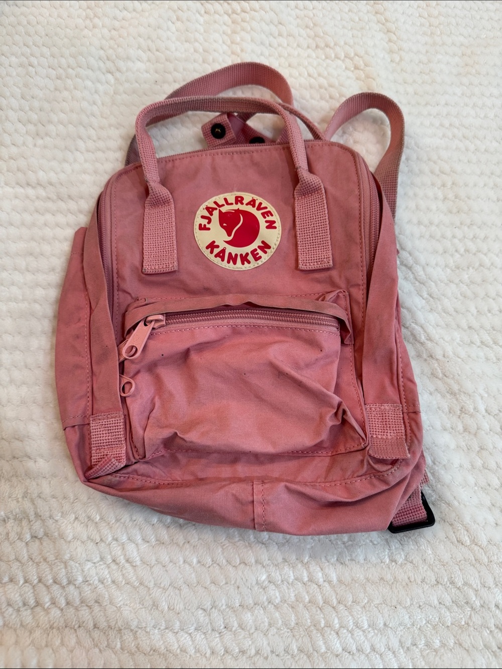 Fjallraven Kanken Mini Backpack - Dusty Pink